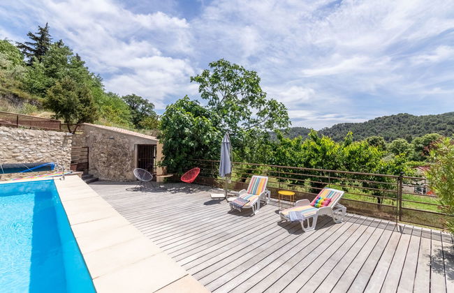 Casa de 1 quarto em Venterol com piscina e jardim - Foto 2