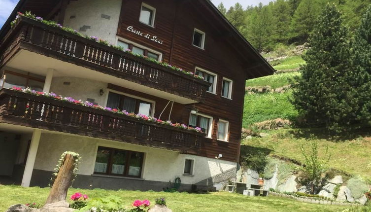 Photo 1 - 1 bedroom Apartment in Saas-Grund with garden