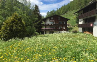 Photo 2 - Appartement de 1 chambre à Saas-Grund avec jardin