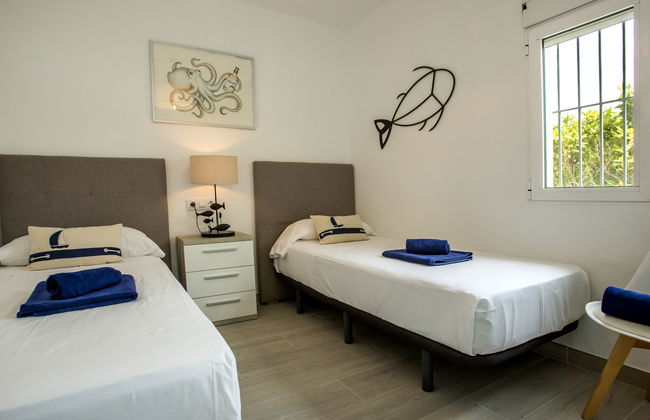 Casa de 3 quartos em Dénia com piscina e jardim - Foto 16