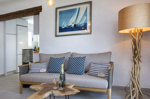 Foto 10 - Casa de 2 quartos em Dénia com piscina e vistas do mar
