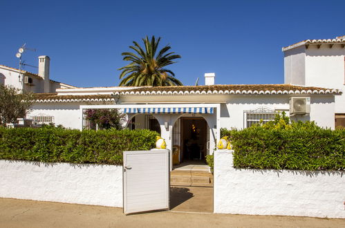 Foto 32 - Casa con 2 camere da letto a Dénia con piscina e vista mare