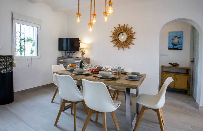 Casa de 3 quartos em Dénia com piscina e jardim - Foto 8
