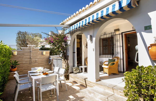 Casa de 3 quartos em Dénia com piscina e jardim - Foto 24