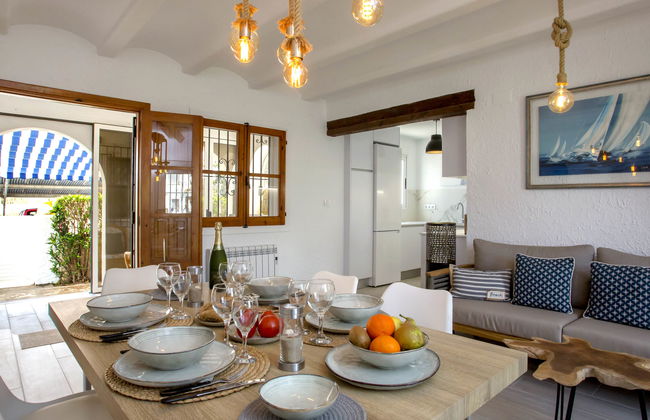Casa de 3 quartos em Dénia com piscina e jardim - Foto 6