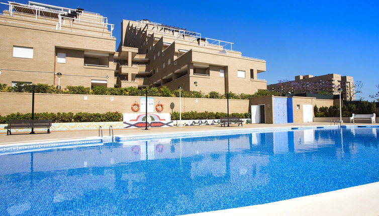 Foto 1 - Apartamento de 2 quartos em Oropesa del Mar com piscina e terraço