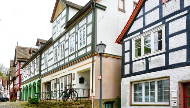 Apartamento de 2 quartos em Schieder-Schwalenberg com jardim e terraço - Foto 5