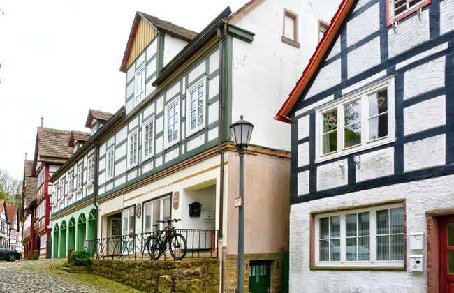 Apartamento de 2 quartos em Schieder-Schwalenberg com jardim e terraço - Foto 5