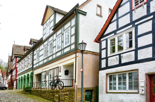 Foto 42 - Apartamento de 2 quartos em Schieder-Schwalenberg com jardim e vista para a montanha