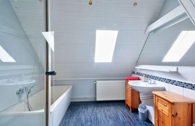 Apartamento de 2 quartos em Schieder-Schwalenberg com jardim e terraço - Foto 4