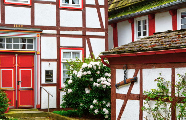 Apartamento de 2 quartos em Schieder-Schwalenberg com jardim e terraço - Foto 30