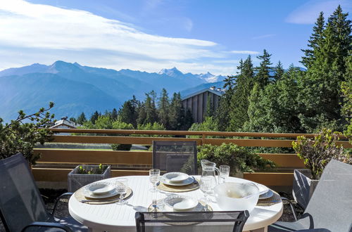 Foto 1 - Appartamento con 1 camera da letto a Crans-Montana con piscina e terrazza