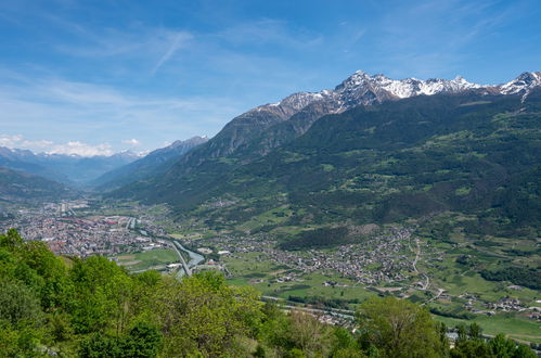 Foto 37 - Appartamento con 2 camere da letto a Sarre con giardino e vista sulle montagne