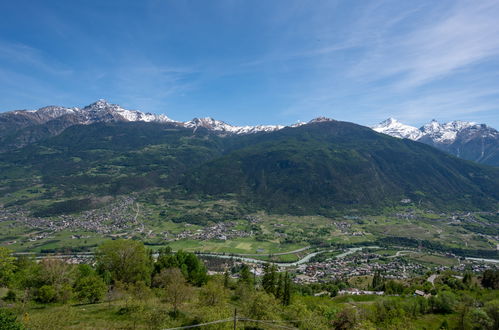 Photo 36 - Appartement de 2 chambres à Sarre avec jardin et vues sur la montagne