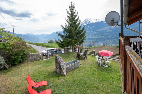 Photo 19 - Appartement de 2 chambres à Sarre avec jardin et vues sur la montagne