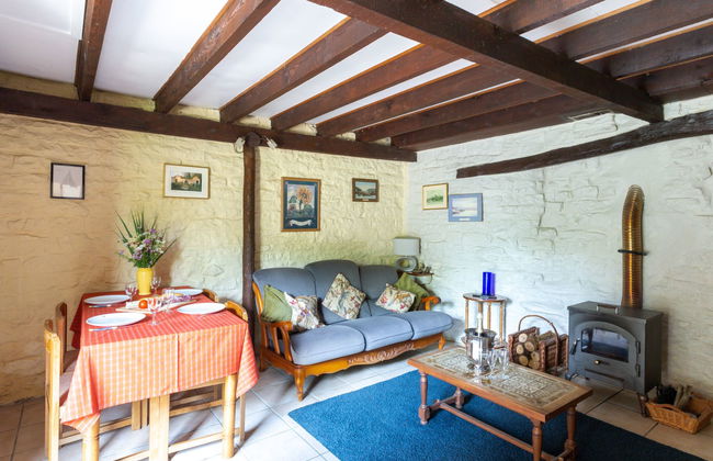Haus mit 2 Schlafzimmern in Tanlay mit terrasse - Foto 4