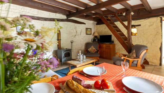 Haus mit 2 Schlafzimmern in Tanlay mit terrasse - Foto 3