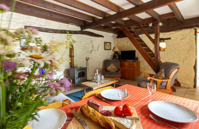 Haus mit 2 Schlafzimmern in Tanlay mit terrasse - Foto 3