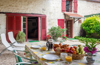 Photo 2 - Maison de 2 chambres à Tanlay avec terrasse