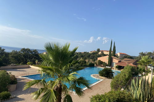 Foto 43 - Apartamento de 1 habitación en Roquebrune-sur-Argens con piscina y vistas al mar