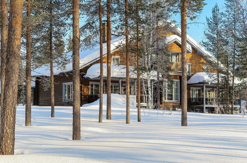 Foto 6 - Haus mit 7 Schlafzimmern in Kittilä mit sauna und blick auf die berge