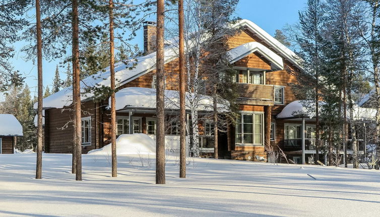 Foto 1 - Casa de 7 quartos em Kittilä com sauna e vista para a montanha