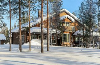 Foto 1 - Casa con 7 camere da letto a Kittilä con sauna e vista sulle montagne