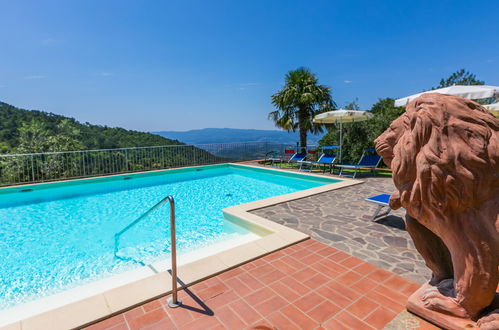 Foto 40 - Casa con 3 camere da letto a Reggello con piscina e giardino