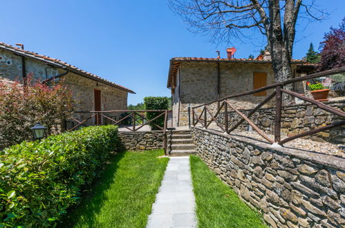 Foto 41 - Casa de 3 quartos em Reggello com piscina e jardim