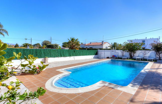 Casa de 6 quartos em l'Ametlla de Mar com piscina privada e jardim - Foto 16