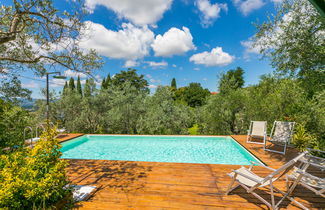 Foto 2 - Casa de 3 quartos em Castelfranco Piandiscò com piscina privada e jardim