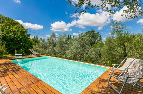 Foto 53 - Casa de 3 quartos em Castelfranco Piandiscò com piscina privada e jardim