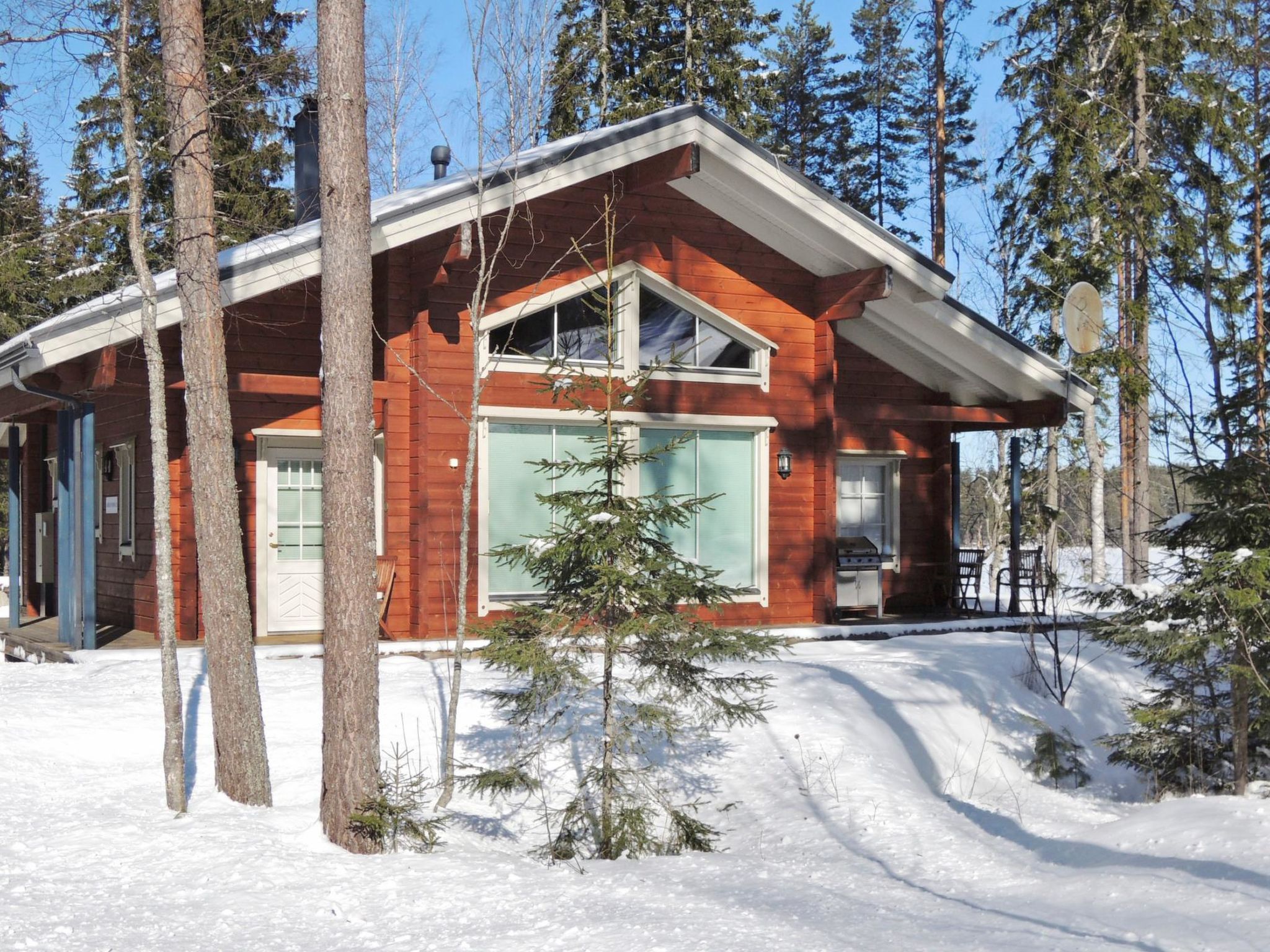 Photo 28 - Maison de 2 chambres à Lieksa avec sauna