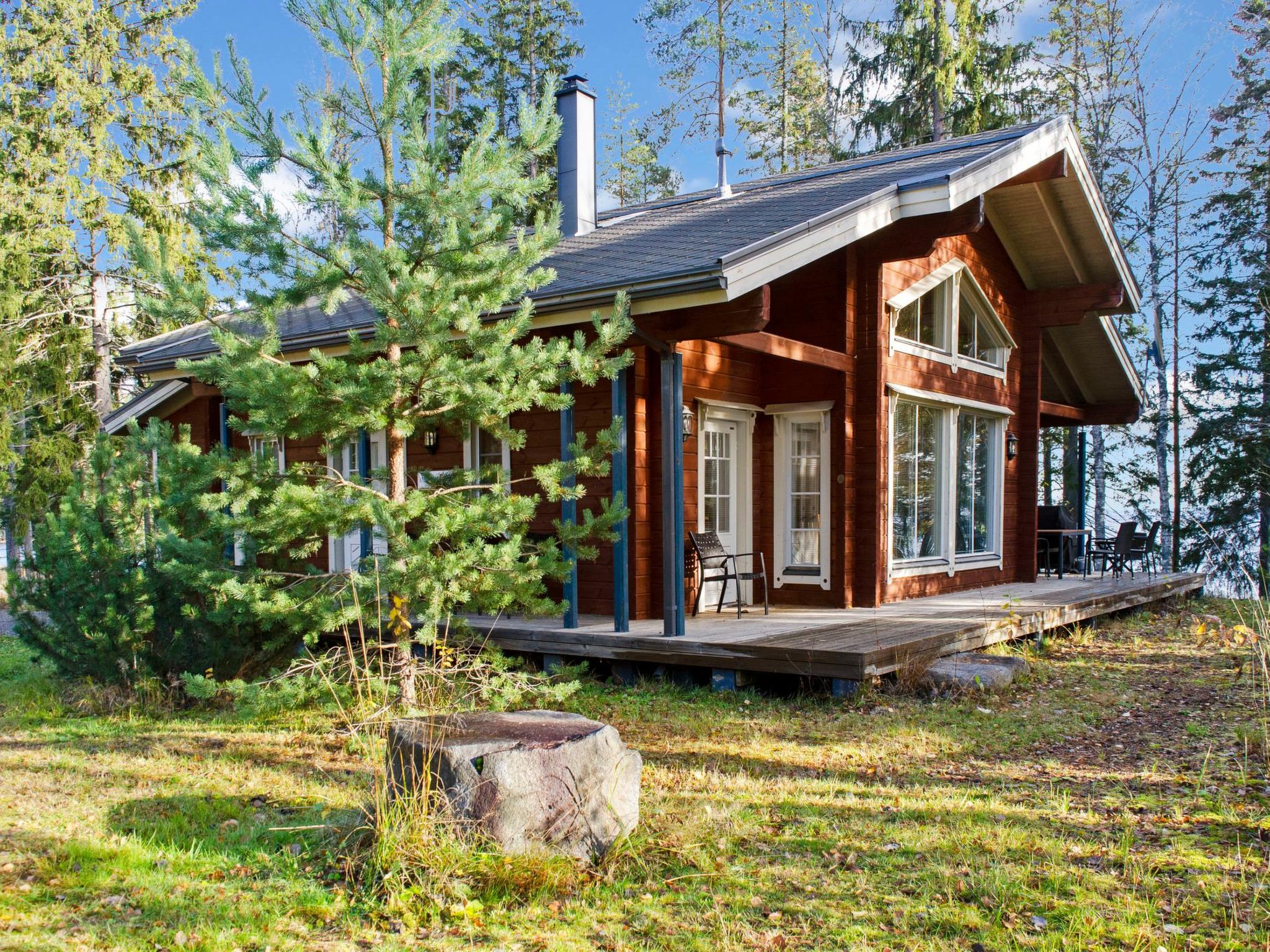 Photo 1 - Maison de 2 chambres à Lieksa avec sauna