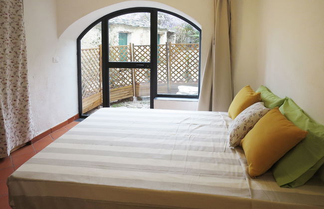 Casa de 2 quartos em Dolcedo com jardim e terraço - Foto 14