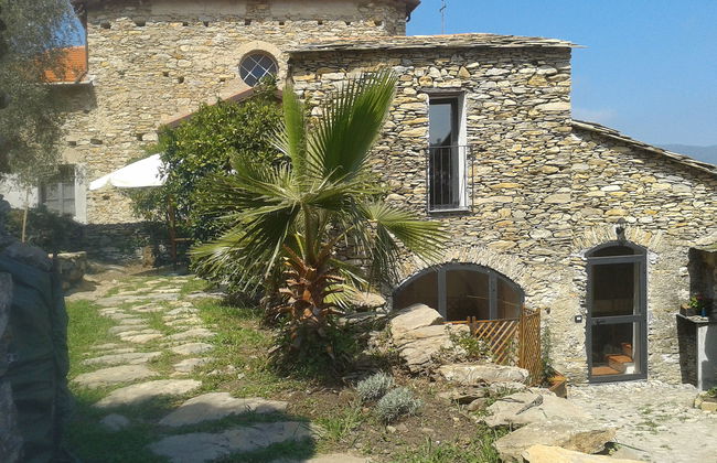 Casa de 2 quartos em Dolcedo com jardim e terraço - Foto 17