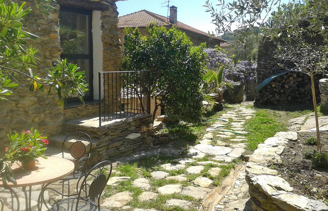 Casa de 2 quartos em Dolcedo com jardim e terraço - Foto 16