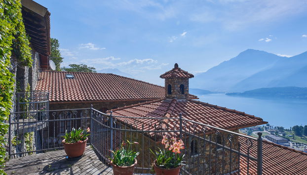 Apartment mit 2 Schlafzimmern in Dongo mit garten und terrasse - Foto 4