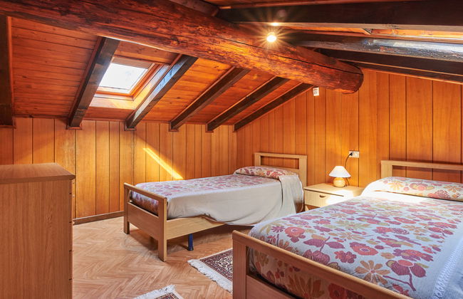 Apartamento de 2 quartos em Dongo com jardim e terraço - Foto 12