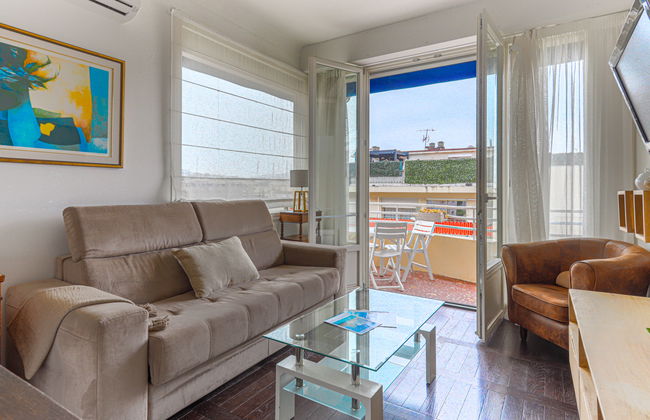 Apartamento em Nice com terraço - Foto 1