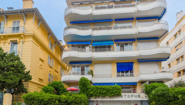 Apartment in Nizza mit terrasse - Foto 5