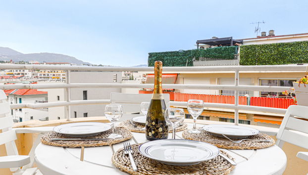 Apartment in Nizza mit terrasse - Foto 2