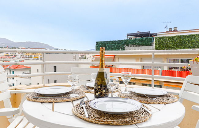 Apartamento em Nice com terraço - Foto 2