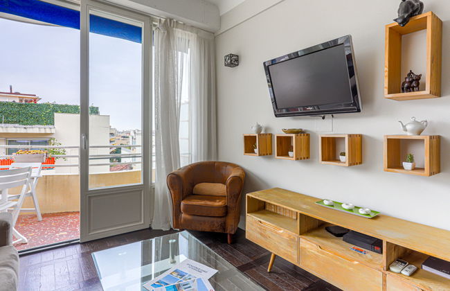 Apartamento em Nice com terraço - Foto 7
