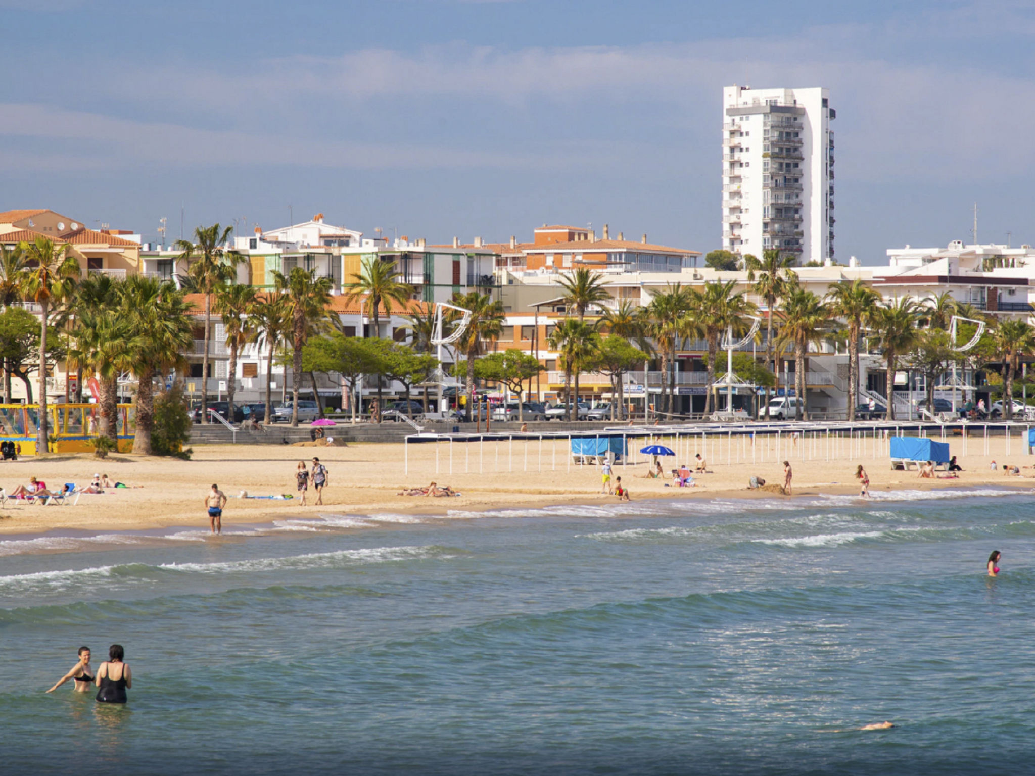 Foto 14 - Apartamento de 2 habitaciones en Cambrils con vistas al mar