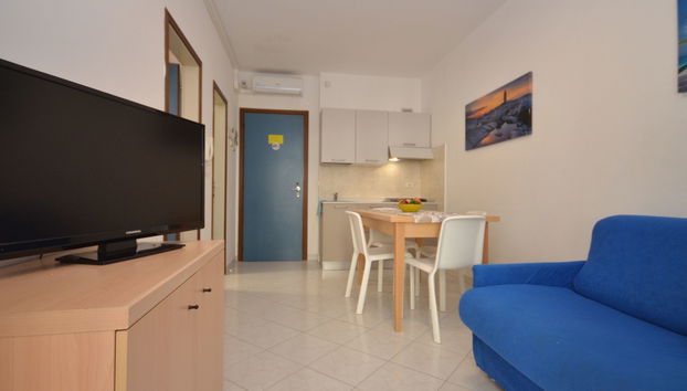 Apartment mit 2 Schlafzimmern in Lignano Sabbiadoro mit schwimmbad und garten - Foto 5