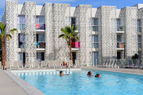 Foto 23 - Apartment mit 1 Schlafzimmer in Agde mit schwimmbad und blick aufs meer