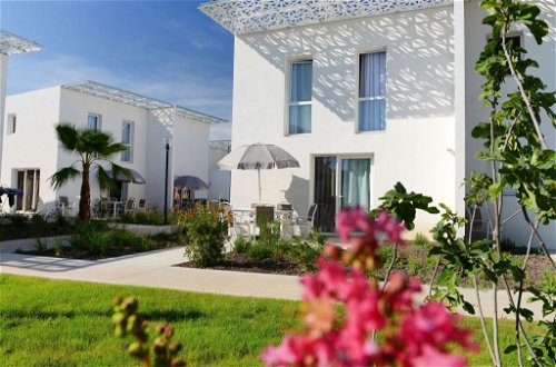 Foto 3 - Apartamento de 1 quarto em Agde com piscina e vistas do mar