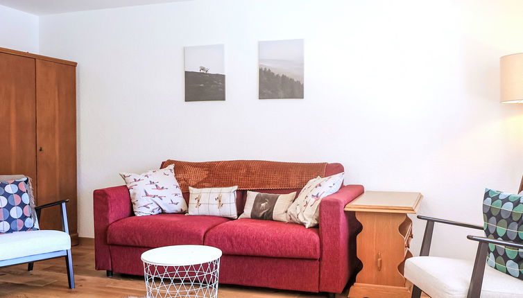 Photo 1 - Location de vacances de 2 chambres à Inden avec terrasse et vues sur la montagne