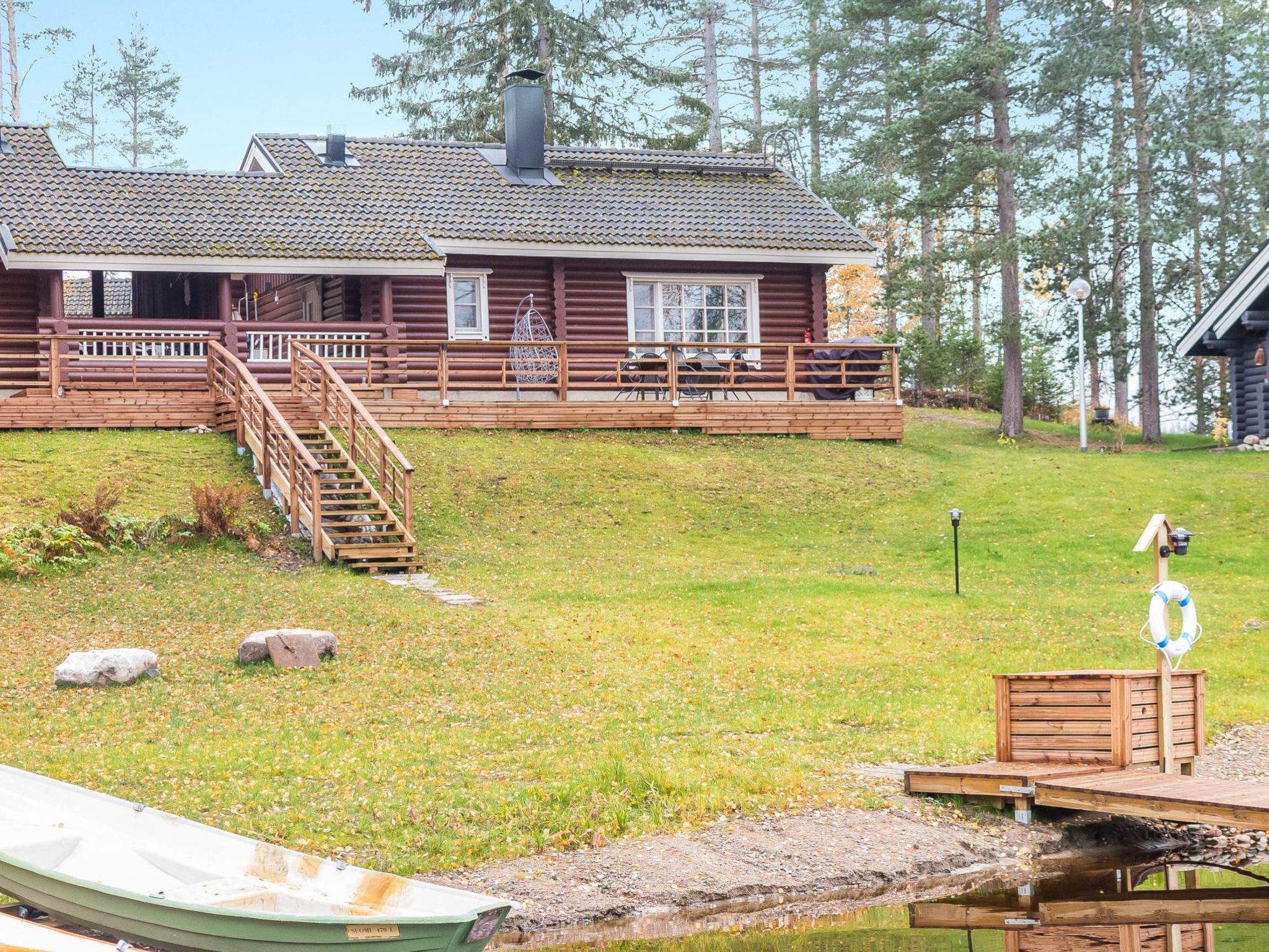 Photo 1 - Maison de 2 chambres à Kuopio avec sauna